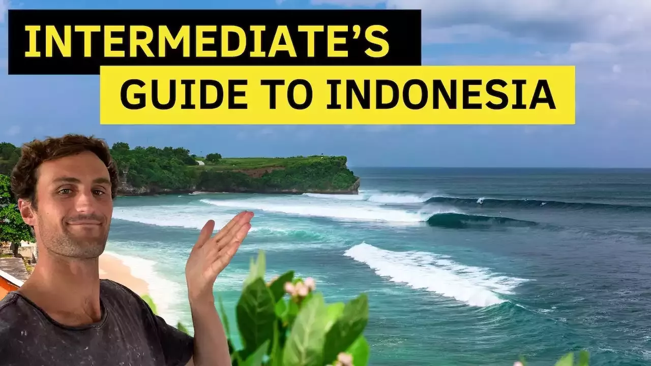 רכיבה על הגלים בגן העדן: גלה את 5 חופי הגלישה המובילים באינדונזיה